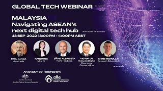 Global Tech Webinar Malaysia: Navigating ASEAN’s next digital tech hub screenshot 5