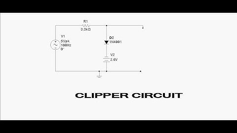 CLIPPER CIRCUIT: എളുപ്പം  പഠിക്കാം #PCECT303 #S3 KTU 2024 SCHEME | ECE | ANALOG CIRCUITS |