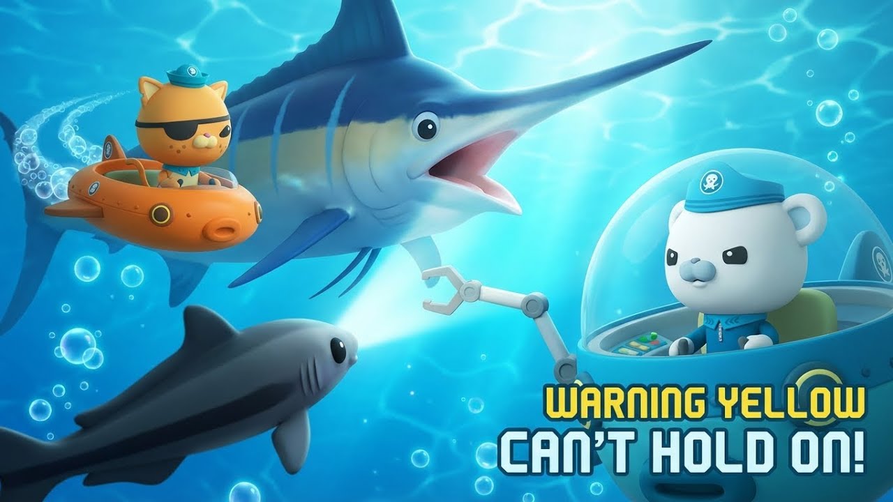 Saved from the Marine Highway?! 🌊 The Great Remora Rescue! | Octonauts Full Episode