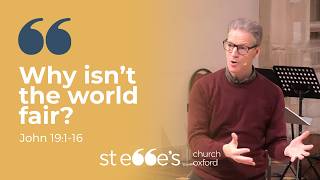 Why isn’t the world fair? | Vaughan Roberts
