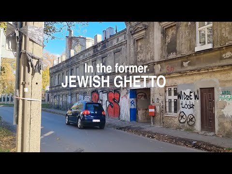 The Jewish Ghetto in Lodz Poland (Łódź Ghetto)