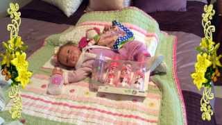 Reborn Baby nappie and bottle haul
