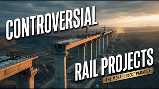 The Most Controversial Rail Projects - Why Megaprojects Divide Nations