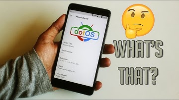 DotOS On Redmi Note 3 || How To Flash (Kenzo) || 7.1.2