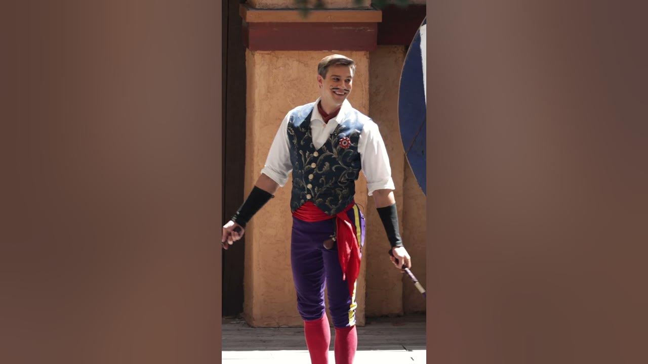 "Dirt Man" at the Renaissance Festival