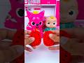 ASMR Unboxing Cocomelon &amp; Pinkfong Corn Watermelon Toy 🌽🍉 | Satisfying Mini Kitchen Set #shorts