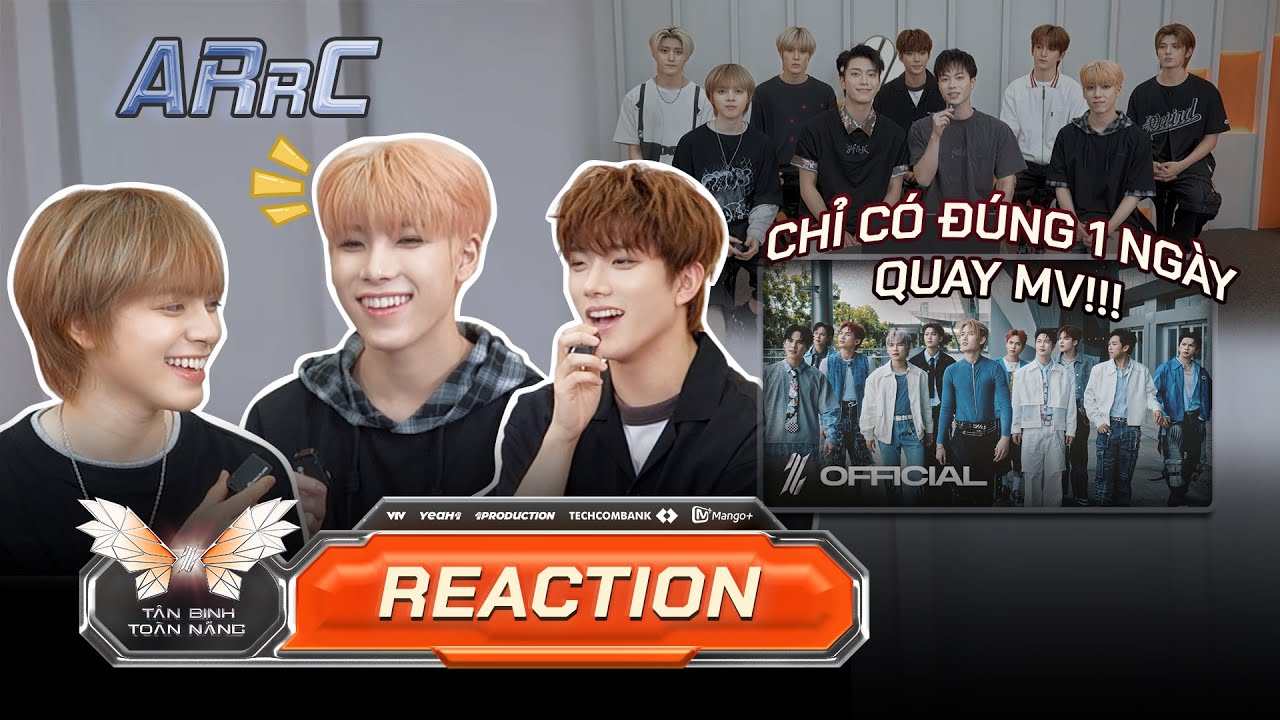 ARrC bất ngờ với màn trình diễn trong MV “SHOW ME” | TÂN BINH TOÀN NĂNG 2025