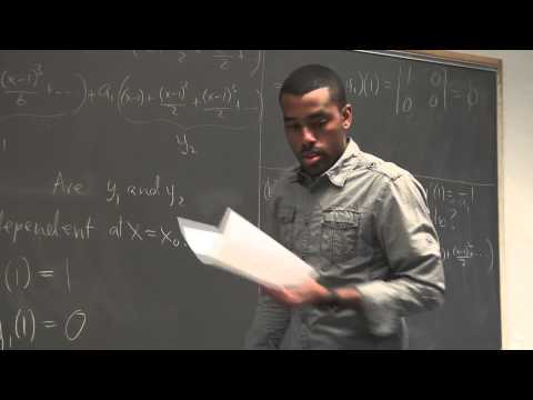 Math 391 Lecture
