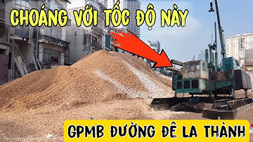 Đường Đê La Thành Thần Tốc Về Vật Liệu Làm Mặt Đường Sắp Thông Tuyến