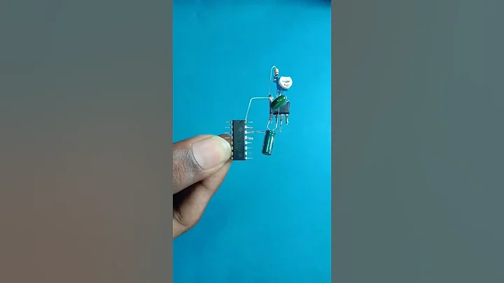 LED Chaser Circuit | Diy Idea 💡#shorts #shortfeed #ytshorts