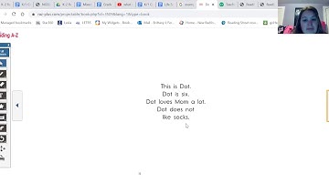 Grade 1 CVC Decodable Book with 2 Quick Questions