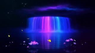 Deep Ambient Sleep Music 🌌 Plasma Falls for Relaxation, Meditation & Dreaming screenshot 1