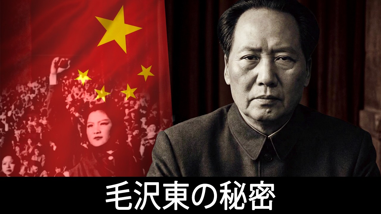 毛沢東はどうやって中国を支配したのか？｜歴史と戦略の真実
