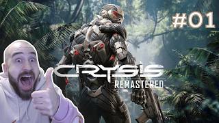 MA GIRA? (non fai ridere) - CRYSIS REMASTERED BLIND con brojllo parte #01