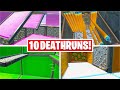 This map is made from TEN Deathruns... *FUN* (Fortnite Creative)