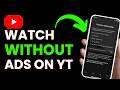 How To Watch YouTube Without Ads on iPhone 2026 !