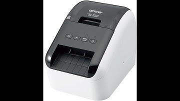 Brother Industries QL-800 Thermal Label Printer [Cutter Maintenance]