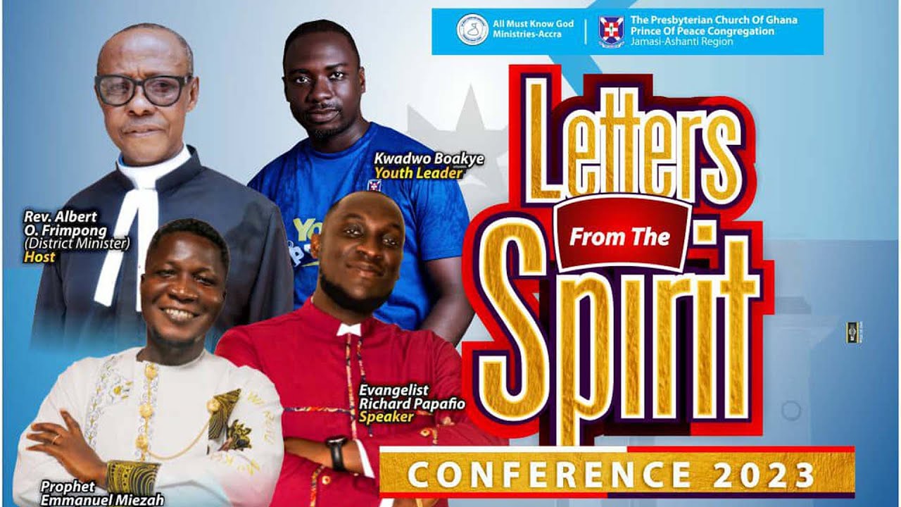 Letters from the Spirit Conference 2023 - YouTube
