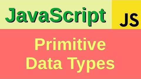Primitive data types - Basic JavaScript Fast (3)