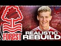 Nottingham Forest Realistic Rebuild - FIFA 21 Career Mode