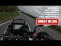 Honda nx500 initial modifications