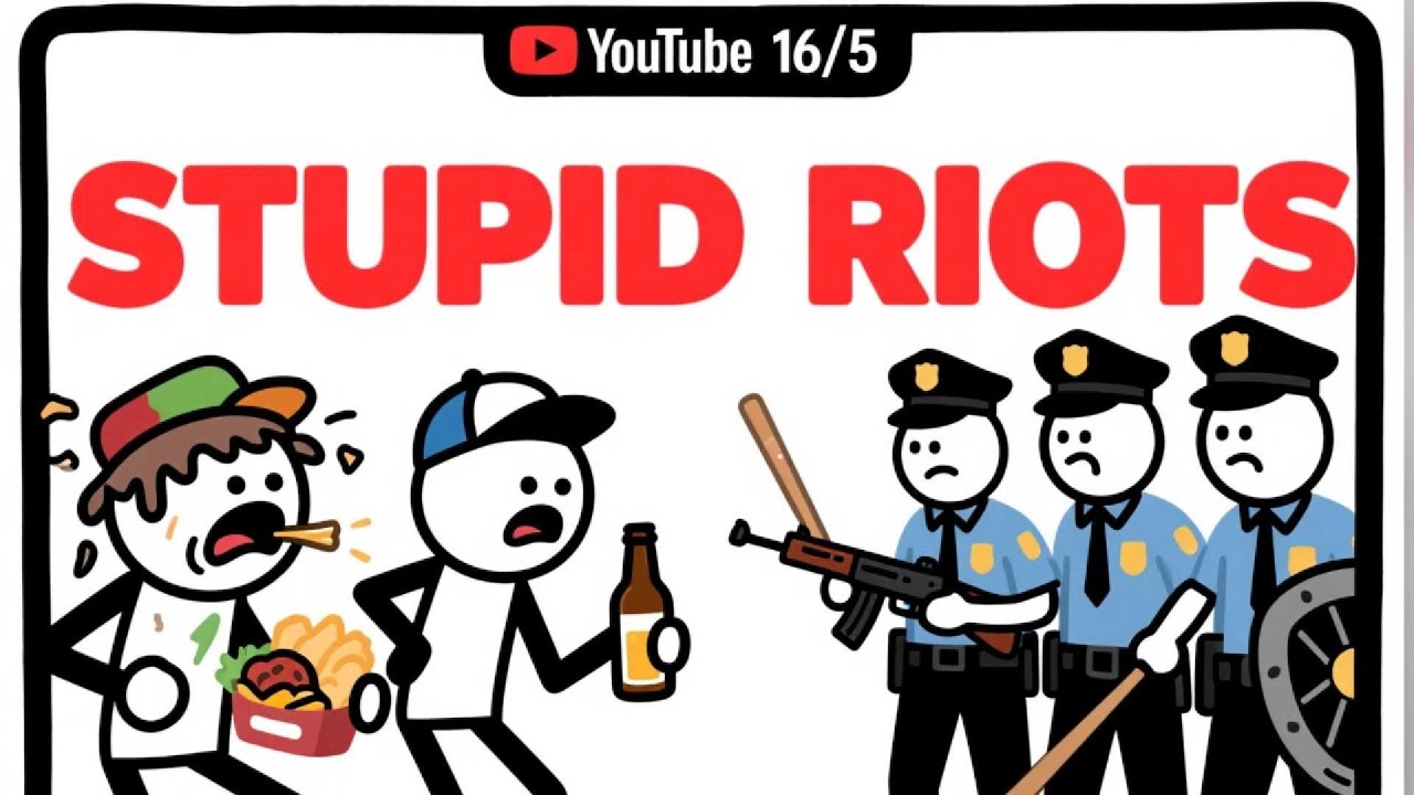 The Strangest Riots That Ever Happened in History