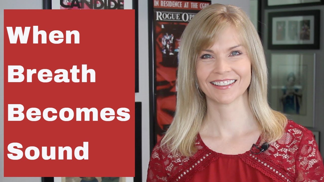 Vocal Technique Breath Sound YouTube