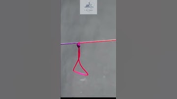 Buộc lưỡi câu cá cực đơn giản (p4) #shorts