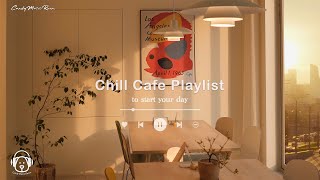 𝘾𝙝𝙞𝙡𝙡 𝙆𝙤𝙧𝙚𝙖𝙣 Cafe Playlist ♥ to start your day🌷 Easy Listening Coffee Shop Music to study K-POP