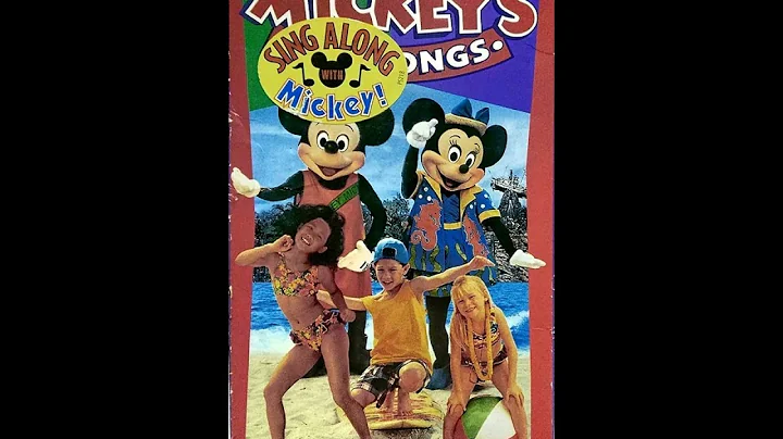 Mickey's Fun Songs - Pearly Shells (Instrumental)