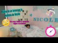 vlog 1/rutina de mañana de Nicole 😱 se queda dormida y llega tarde a clase