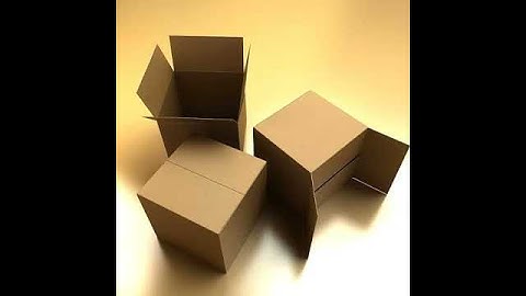 Photoreal Cardboard Carton High Res 3D model from CGTrader.com