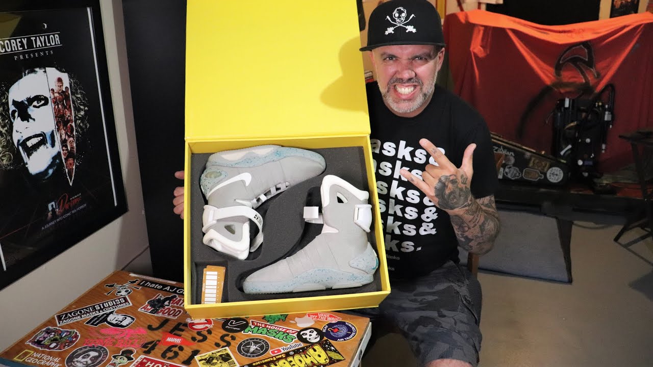 Nike Air Mags V3.1 Unboxing - Youtube