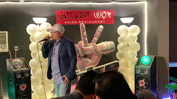 Kahit akoy lupa ( Finale Voice of Golden Wok Asian Resto 08 Jan 20)