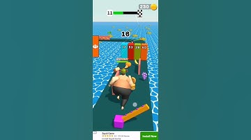 Fat Pusher | GaMePlaY aLL LeVeLs ¦9¦ |BIG UPDATE! [Android, iOS]