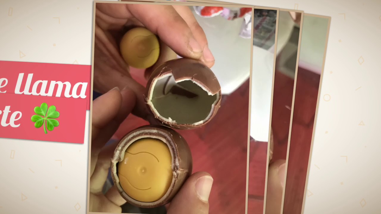 El huevo de oro uno en un millón YouTube