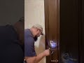 Вскрытие двери Новый Мир замок Моттура #locksmith