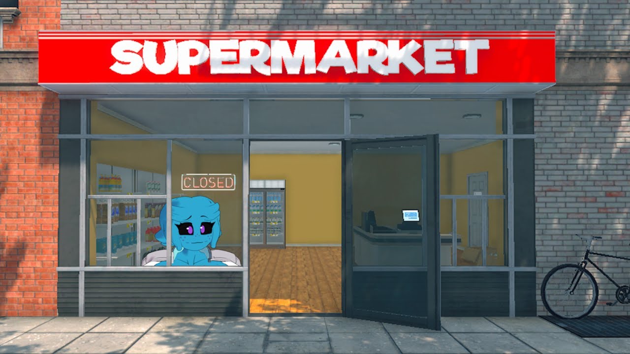 Building a new empire! | Supermarket Simulator #1