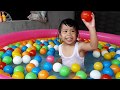 Kolam Renang Anak Balita Lucu - Kids Playing Swimming Pool