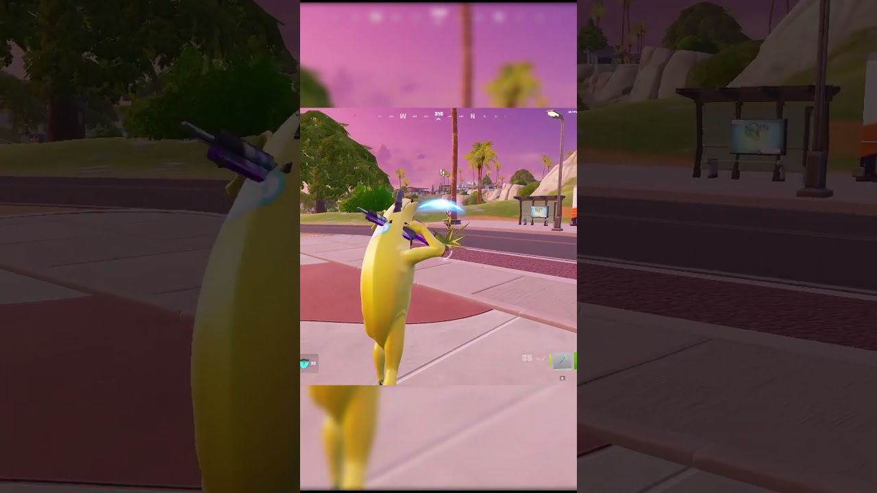 Zero Build Banana🤣 #fortnite #fortnitefunnymoments #fortnitememes