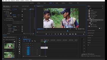 How to remove your camera shake in premiere pro_tutorial 02