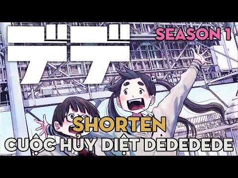 SHORTEN "Sự hủy diệt của con quỷ chết chóc đã chết" | 1 Season | AL Anime Backup