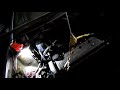36  Снятие  двигателя  на Джили МК  копия  двгателя TOYOT A4 FE