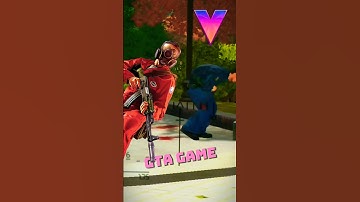 What happens when you shoot with sniper in GTA games ! #shorts #gta #fygame