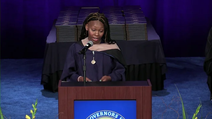 Kristen Gibson WGU 2017 Summer Commencement Speaker