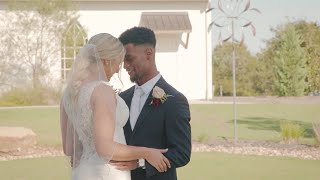 Middle school sweethearts will make you melt in this gorgeous wedding