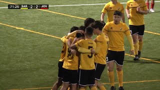 JUVENIL "A" (4 - 2) JOVENTUD MALLORCA "A"