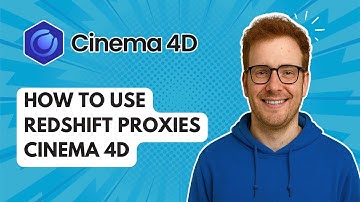 Hoe Redshift Proxies Cinema 4D te gebruiken [2025-gids]