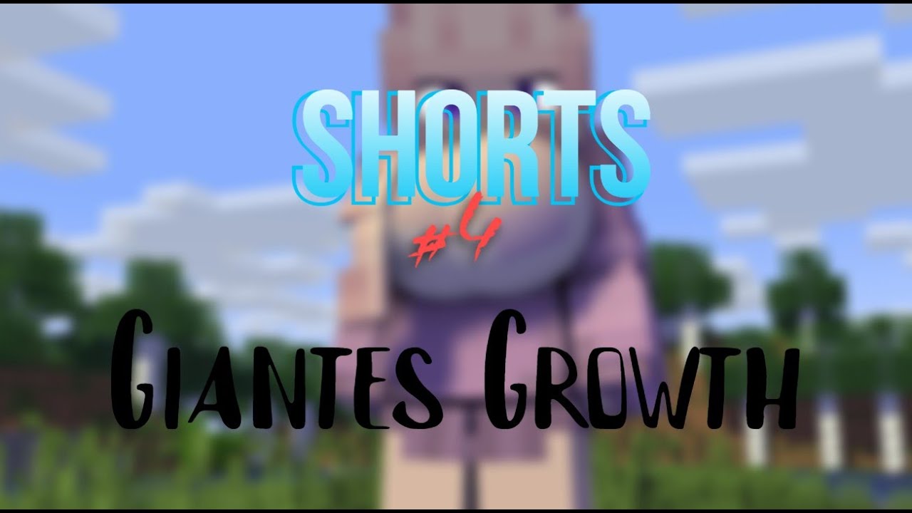 Giantess Growth Minecraft Animation Shorts 4 Youtube 