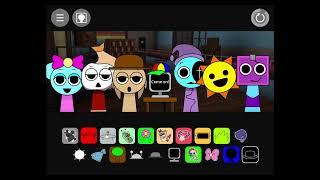 Sprunki Characters